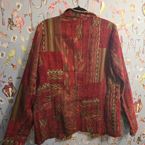 Red and brown coldwater creek - Picture 2 of 4